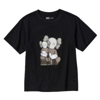 KAWS x Uniqlo UT Short Sleeve Graphic T-shirt (US Sizing) Black