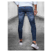 Pánské modré džínové kalhoty Dstreet UX4073