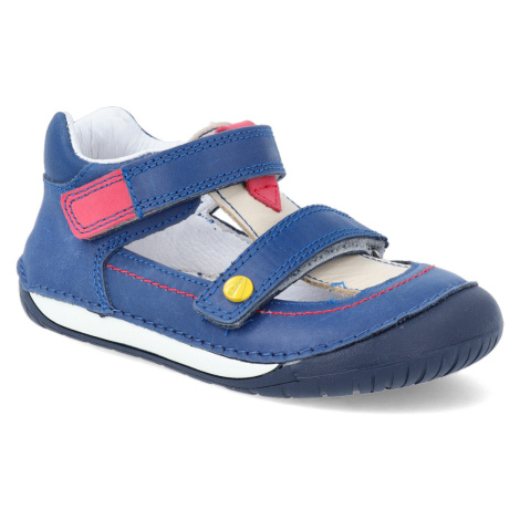 Barefoot sandálky D.D.step H070-761 Royal blue modré