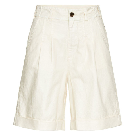Šortky camel active trouser ecru