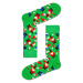 Ponožky Happy Socks Christmas Gnome Sock zelená barva