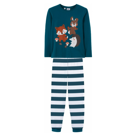Dívčí pyžamo (2dílná souprava) Bonprix