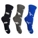 Chlapecké ponožky - Aura.Via GZF8703, šedá, modrá, tmavě modrá Barva: Mix barev