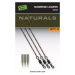 Fox Montáž Naturals Submerged Leaders 75cm 3ks Nosnost: 40lb