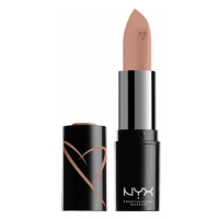 NYX Professional Makeup Shout Loud Satin Lipstick A La Mode Rtěnka 18.5 g