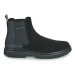 Calvin Klein Jeans EVA MID CHELSEA BOOT SUEDE Černá