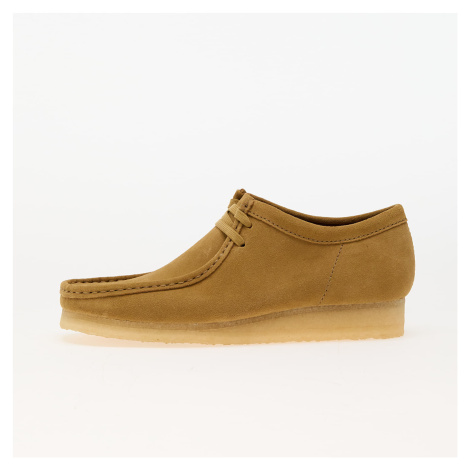 Tenisky Clarks Originals Wallabee Oakmoss Suede