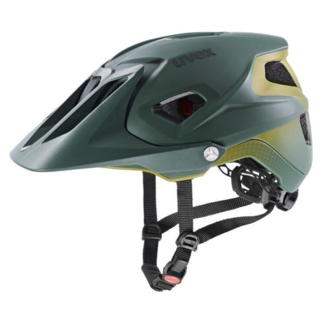 UVEX Quatro Integrale Tocsen Forest Mustard Matt Cyklistická helma