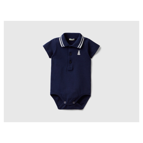 Benetton, Bodysuit Polo In Organic Cotton United Colors of Benetton