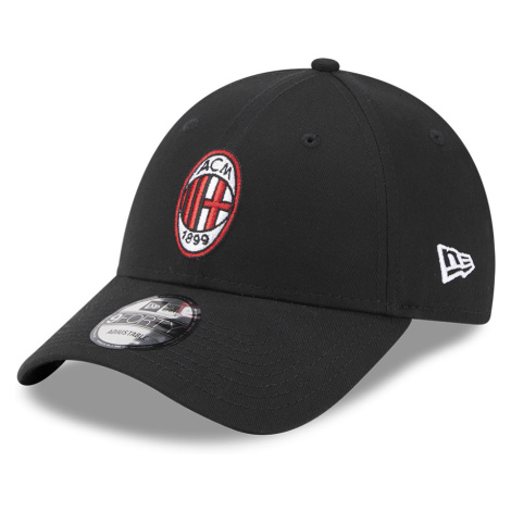 AC Milan čepice baseballová kšiltovka 9Forty Core black New Era