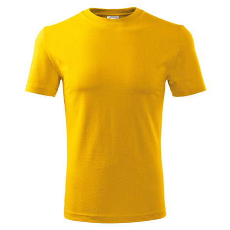 Malfini Classic New Pánské triko 132 žlutá