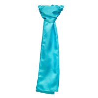 Tyto Saténový šátek TT601 Turquoise