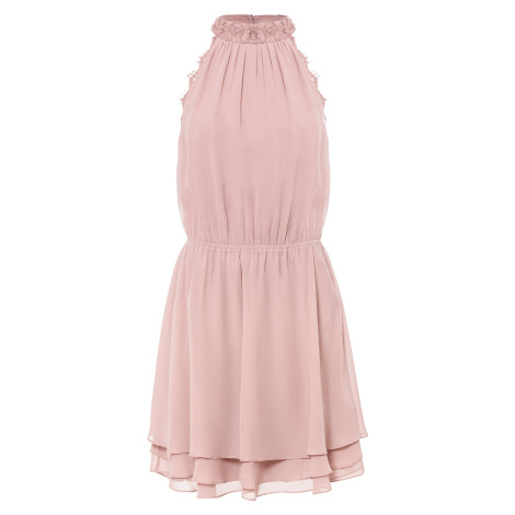 Bonprix BODYFLIRT elegantní šaty Barva: Růžová, Mezinárodní