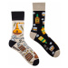 Vícebarevné ponožky Whisky Socks
