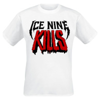 Ice Nine Kills CARTOON Tričko bílá