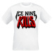 Ice Nine Kills CARTOON Tričko bílá