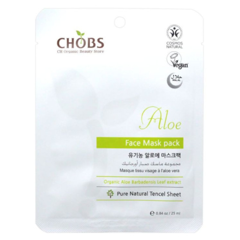Chobs Maska ALOE VERA regenerační