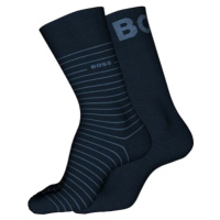 Hugo Boss 2 PACK - pánské ponožky BOSS 50503547-401