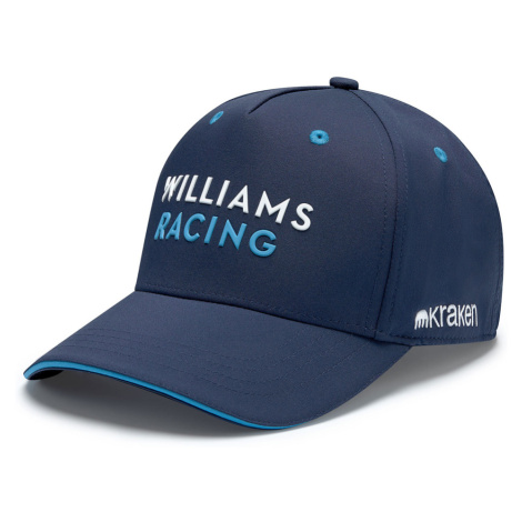 Williams Martini Racing dětská čepice baseballová kšiltovka Driver navy F1 Team 2024 Puma