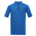 Pánské rychleschnoucí polo triko ALPINE PRO DONN electric blue lemonade