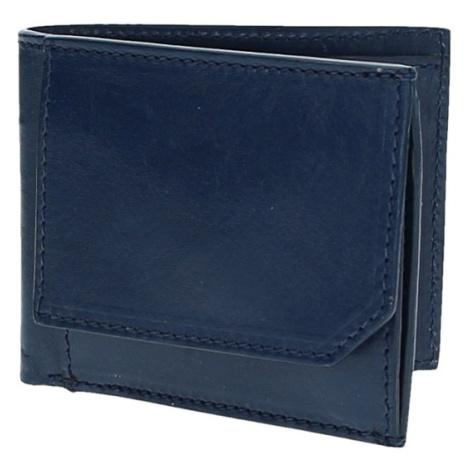 ELEGA Pánská peněženka Brend modrá