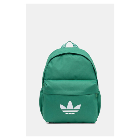 Batoh adidas Originals zelená barva, velký, s potiskem, JX0211