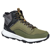 ALPINE PRO CONOB Pánské outdoorové boty, zelená, velikost