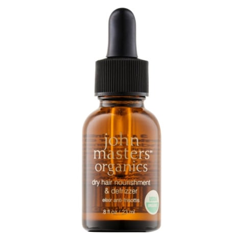 John Masters Organics Dry Hair Nourishment & Defrizzer pečující olej pro uhlazení vlasů 23 ml