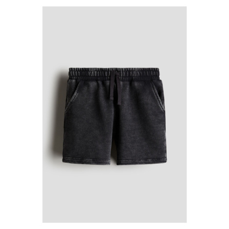 H & M - Sweatshirt shorts - černá H&M