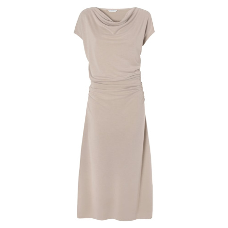 TATUUM Šaty béžová / béžový melír