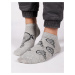 Yoclub Man's Ankle Funny Cotton Socks Pattern 1 Colours