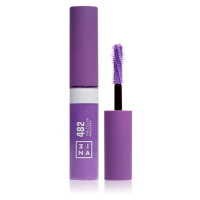 3INA The Color Mascara Mini řasenka odstín 482 - Purple 5,5 ml