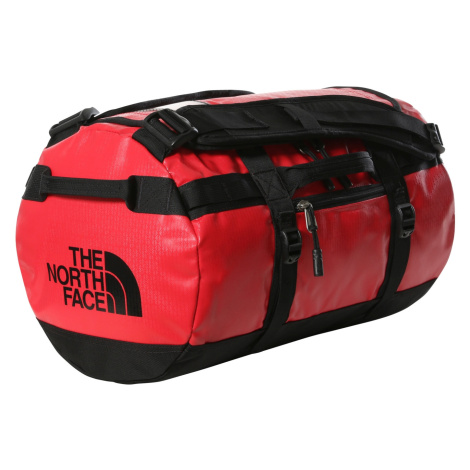 Cestovní taška The North Face Base Camp Duffel - Xs Barva: červená/černá