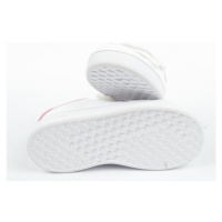Dívčí sportovní obuv ADVANTAGE I Jr FZ0034 Bílá s růžovou - Adidas