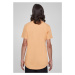 Pánské tričko krátký rukáv // Urban Classics / Shaped Long Tee paleorange