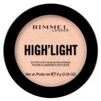 Rimmel HighLight 002 Candlelit rozjasňovač 8 ml