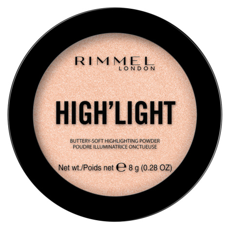 Rimmel HighLight 002 Candlelit rozjasňovač 8 ml