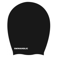 Plavecká čepice na dlouhé vlasy swimaholic rasta cap černá