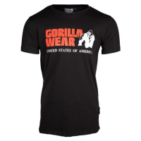 Gorilla Wear Pánské tričko s krátkým rukávem Classic T-shirt Black