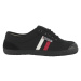 Kawasaki Retro 23 Canvas Shoe K23 60W Black Stripe Wht/Red Černá