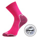 VOXX® ponožky Zenith L+P magenta 1 pár 115145