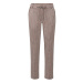 esmara® Dámské kalhoty „Jogger“ (káro/hnědá)