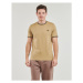 Fred Perry TWIN TIPPED T-SHIRT Hnědá