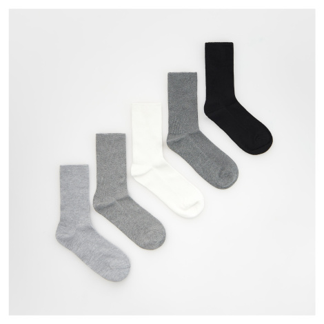 Reserved - Ponožky 5 pack - Černý
