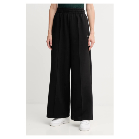 Tepláky Lacoste bílá barva