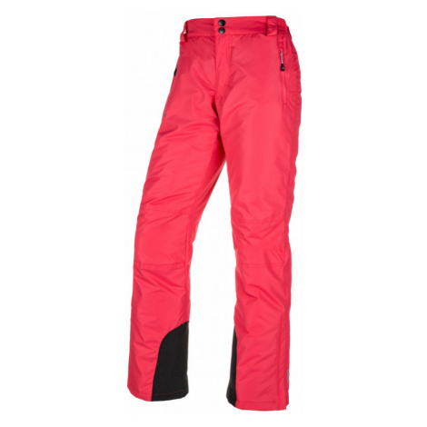 Kilpi Dámské lyžařské kalhoty Gabone růžová