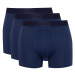 DEFACTO Men's Regular Fit Basic Plain 3-Pack Boxer