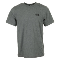 The North Face M S/S Simple Dome Tee Šedá