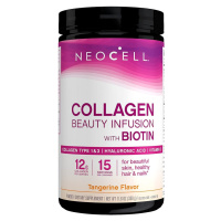 NeoCell - Beauty Infusion Drink Mandarinka, Collagen, Biotin, kys. Hyaluronová, vit. C, 330 g