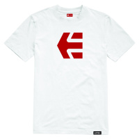 Etnies tričko Icon Tee - F20 100 White